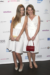 Andrea Lüdke mit Tochter Lilly