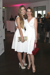 Andrea Lüdke mit Tochter Lilly