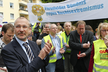 Volker Beck, Josef Wirges, Elfi Scho-Antwerpes