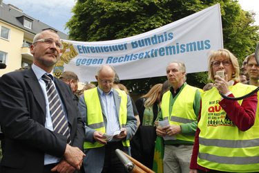 Volker Beck, Hans-Martin Brandt-von Bülow, Elfi Scho-Antwerpes