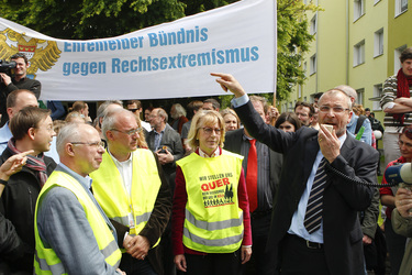 Elfi Scho-Antwerpes, Volker Beck