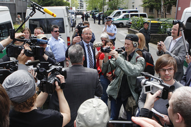 Volker Beck, Markus Beisicht