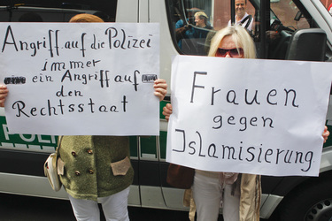 Demonstranten