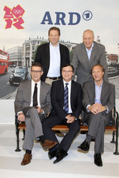 Michael Antwerpes, Gerd Gottlob, Volker Herres, Walter Johannsen, Gerhard Delling