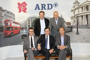 Michael Antwerpes, Gerd Gottlob, Volker Herres, Walter Johannsen, Gerhard Delling