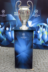 UEFA Champions League Pokal