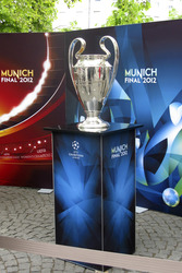 UEFA Champions League Pokal