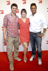 Thore Schölermann, Nela Panghy-Lee, Daniel Aminati