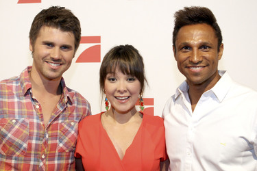 Thore Schölermann, Nela Panghy-Lee, Daniel Aminati