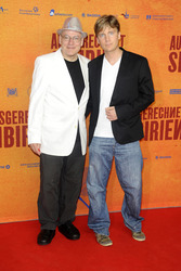 Rosa von Praunheim mit Freund Oliver Sechting