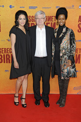 Minu Barati-Fischer, Joschka Fischer, Romney Müller-Westernhagen