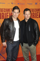 Clemens Schick mit Begleitung