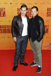 Clemens Schick mit Begleitung