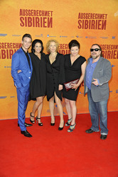 Vladimir Burlakov, Minu Barati-Fischer, Katja Riemann, Skady Lis, Armin Rohde