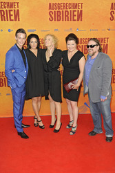 Vladimir Burlakov, Minu Barati-Fischer, Katja Riemann, Skady Lis, Armin Rohde