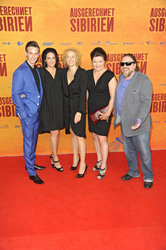 Vladimir Burlakov, Minu Barati-Fischer, Katja Riemann, Skady Lis, Armin Rohde