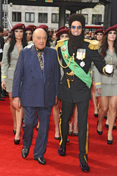 Mohamed Al-Fayed, Sacha Baron Cohen