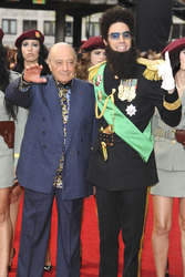 Mohamed Al-Fayed, Sacha Baron Cohen