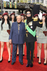 Mohamed Al-Fayed, Sacha Baron Cohen