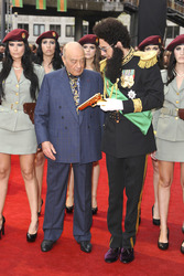 Mohamed Al-Fayed, Sacha Baron Cohen