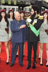 Mohamed Al-Fayed, Sacha Baron Cohen