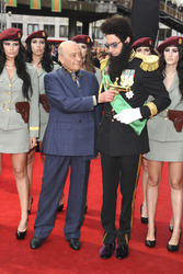 Mohamed Al-Fayed, Sacha Baron Cohen
