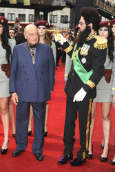 Mohamed Al-Fayed, Sacha Baron Cohen