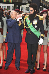 Mohamed Al-Fayed, Sacha Baron Cohen