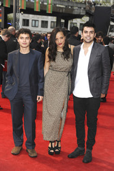 Sean Teale, Laya Lewis, Sebastian De Souza