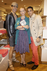 Jorge Gonzalez, Janin Reinhardt, Kostja Ullmann