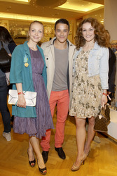 Janin Reinhardt, Kostja Ullmann, Ina Menzer