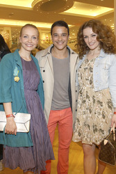 Janin Reinhardt, Kostja Ullmann, Ina Menzer