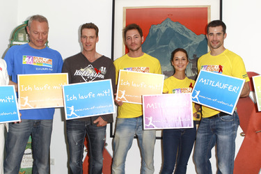 Klaus Nierhoff, Jürgen Milski, Dirk Moritz, Renée Weibel, Jo Weil