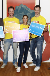 Dirk Moritz, Renée Weibel, Jo Weil