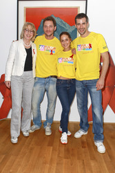 Elfi Scho-Antwerpes, Dirk Moritz, Renée Weibel, Jo Weil