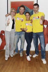 Elfi Scho-Antwerpes, Dirk Moritz, Renée Weibel, Jo Weil