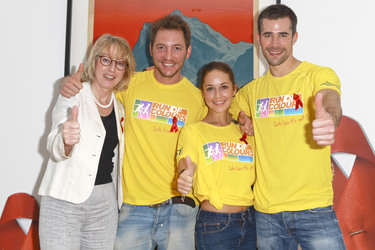 Elfi Scho-Antwerpes, Dirk Moritz, Renée Weibel, Jo Weil