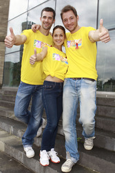 Jo Weil, Renée Weibel, Dirk Moritz