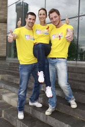 Jo Weil, Renée Weibel, Dirk Moritz