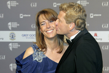 Bernd Buchholz mit Ehefrau Inga