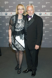 Wolfgang Kubicki mit Ehefrau Annette Marberth-Kubicki