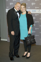 Leonard Lansink mit Frau Maren Muntenbeck