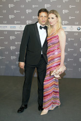 Jette Joop mit Ehemann Christian Elsen