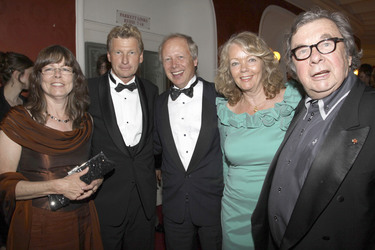 Sabine Stahmer, Bernd Buchholz, Tom Buhrow, Armgard Seegers, Hellmuth Karasek