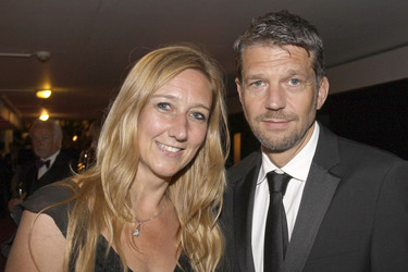 Kai Wiesinger mit seiner Schwester und Managerin Kati