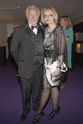 Wolfgang Kubicki mit Frau Annette Marberth-Kubicki