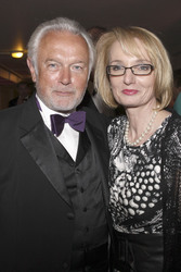 Wolfgang Kubicki mit Frau Annette Marberth-Kubicki