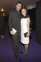 Nazan Eckes mit ihrem Freund Julian Kohl