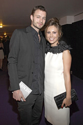 Nazan Eckes mit ihrem Freund Julian Kohl