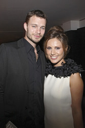 Nazan Eckes mit ihrem Freund Julian Kohl